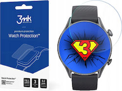 3MK Arc 3 Pack Screen Protector Amazfit GTR 3 3τμχ 3MK Arc 3 Pack Screen Protector Amazfit GTR 3 3τμχ