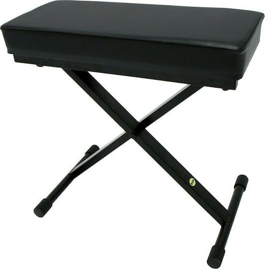 Gewa KB-30B Keyboard Bench Scaun Armonie Reglabil L60xW30xH55-68cm