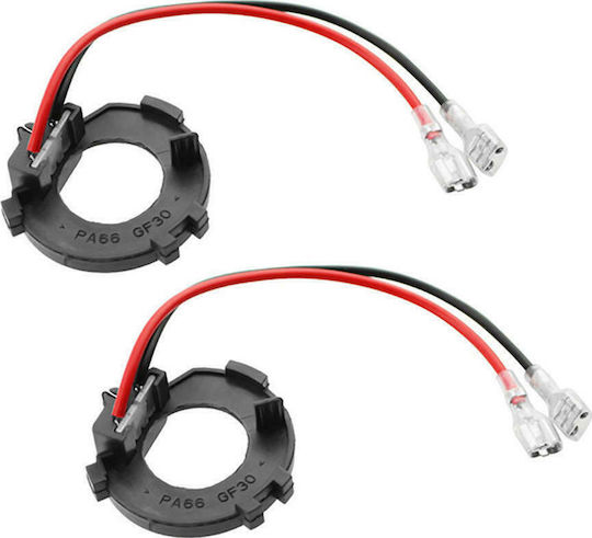 Beltec Audio Адаптер за автомобилна крушка LED H7 за Toyota iQ Volkswagen Голф