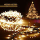 Programmable Christmas LED Light Warm White 9m