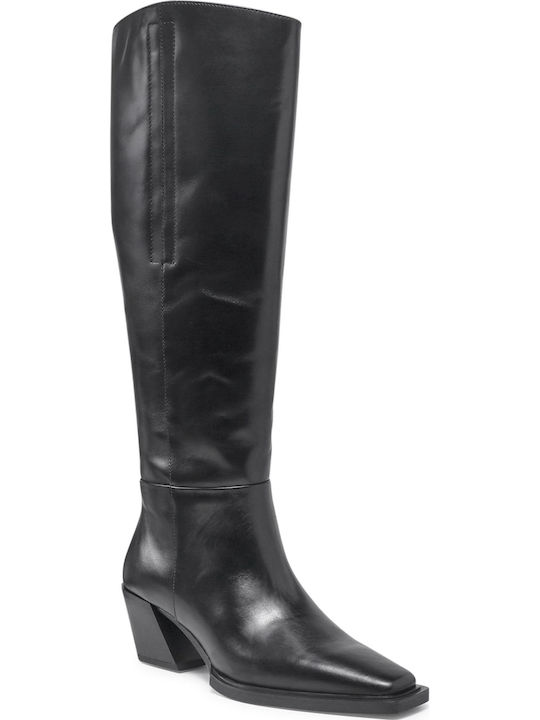 Vagabond Alina Leder Damenstiefel Schwarz