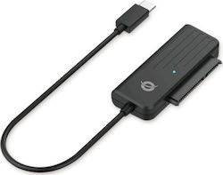 Conceptronic ABBY02B USB-C σε SATA 5Gbs Μαύρο