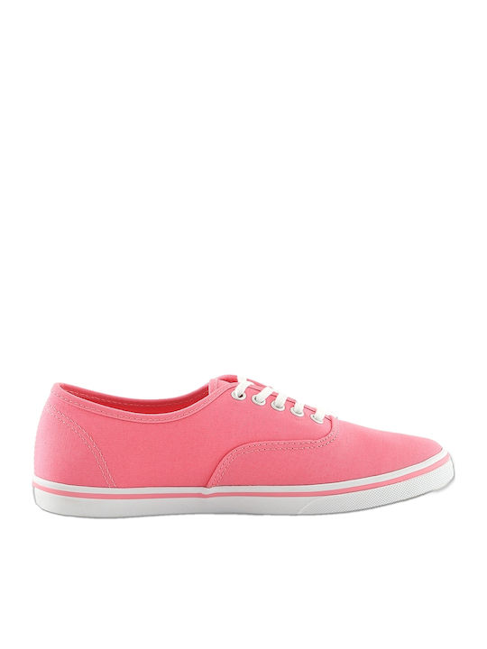 Vans Authentic Lo Pro Γυναικεία Sneakers Ροζ
