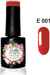 Gellie Halb-permanenter Nagellack E 001 10ml 1S...