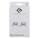 Floating Grip Xbox Controller Wall Mount Βάση Φόρτισης για 2 χειριστήρια XBOX One Λευκή