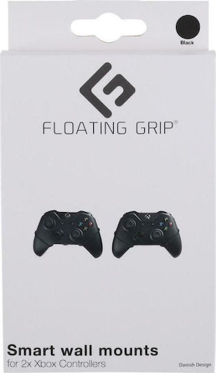 Floating Grip Xbox Controller Wall Mount Controller-Ladestation 2 Controller XBOX Eins / Xbox Series X/S Schwarz