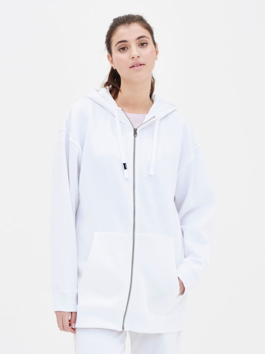 Emerson Long Women's Sweatshirt Jacket Hooded W...