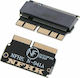 Adaptor for SSD PCI-E x4 M.2 NGFF to SSD