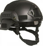 Mil-Tec Airsoft Combat Helmet Mich 2000 NVG Στρατιωτικό Κράνος Μαύρο