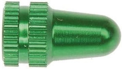Valve Caps M-wave 519909 Multicolors Green