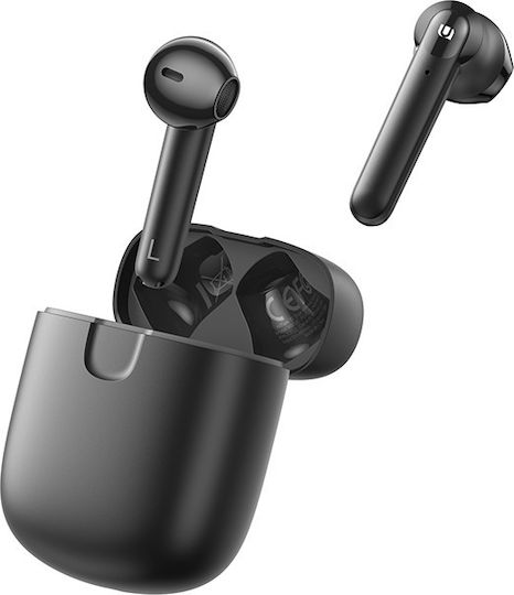 Ugreen HiTune T2 Earbud Bluetooth хендсфри Слушалки с Устойчивост на Пот и Кутийка за Зареждане Черен