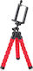Kruger & Matz KM1366 Cell Phone Tripod Red