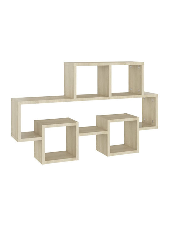 Shelf Wall Sonoma 82x15x51cm