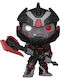 Funko Поп! Игри: Halo - Escharum with Gravity Axe Супер голяма фигура 22 Супер голям размер 10"​ (25см)