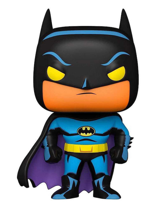Funko Pop! Eroi: Batman The Animated Series - Batman Batman (Lumină neagră) 369 Ediție Specială