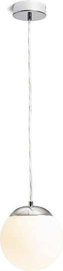 Rendl Light Studio Bolly Pendant Light Silver 17cm