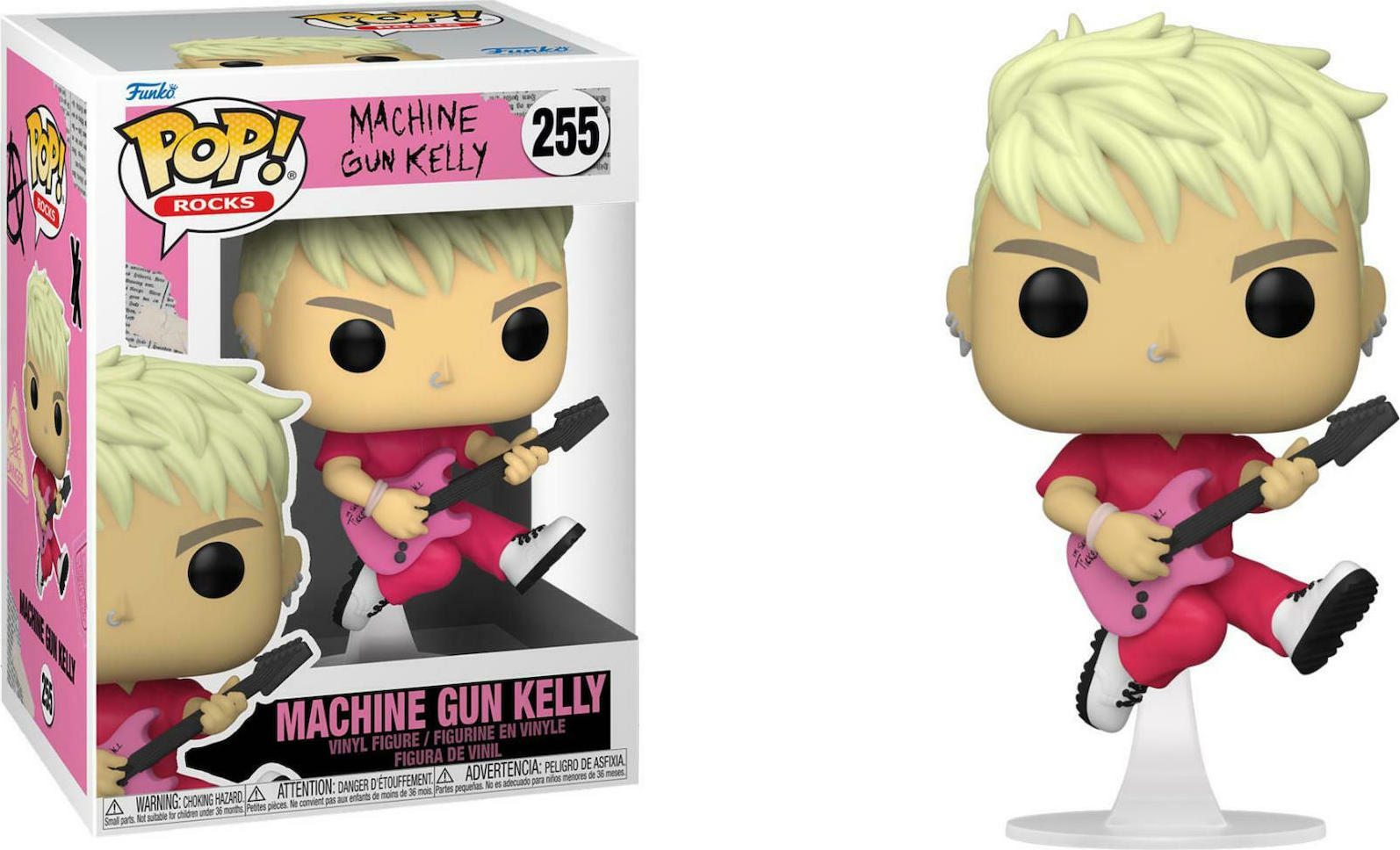 Funko Pop! Rocks Machine Gun Kelly Machine Gun Kelly 255 Skroutz.gr