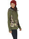 Quartz 164421DO Women's Hooded Sweatshirt Dusty Olive