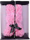 Häschen aus Künstlichen Rosen Bunny Pink 38cm in Box 1Stück