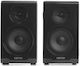 Edifier R33BT Αυτοενισχυόμενα Ηχεία Studio Monitor 2 Δρόμων με Bluetooth 10W (Ζεύγος) Μαύρο