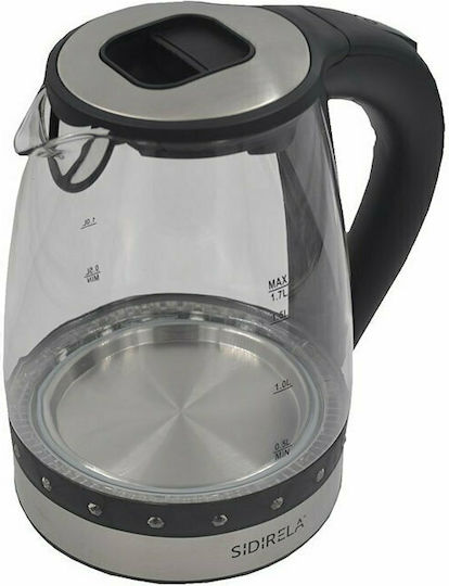 Sidirela Fierbător 1.7lt 1850W Argintiu