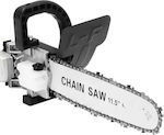 Electric chainsaw 29cm for angle grinder