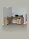 Ъглово Офис бюро Rio Дървено Tori 160x144x75бр