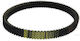Mitsuboshi Motorcycle Transmission Belt SC050 for FLY50 4T MBLSC050