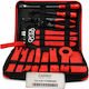 Carro Removal Tool 19pcs Car Dashboard Upholstery & Interior Plastic Panel with Storage Compartment & Carrying Bag