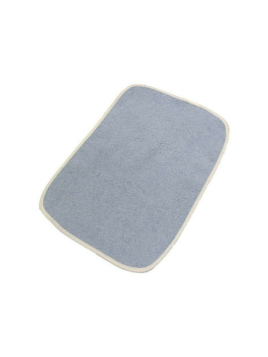 Ninetta Bebe Shoulder Burp Cloth Light Blue 23x33cm.