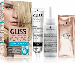 Gliss Color with Hyaluronic Acid 10-1 Ultra Light Pearl Blonde