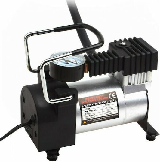Τρόμπα Αυτοκινήτου 100PSI με Καλώδιο Αναπτήρα 12V