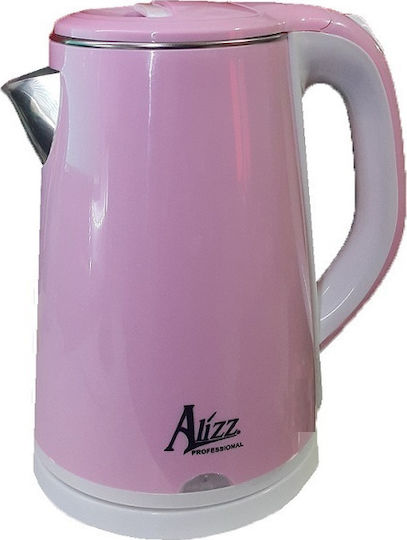 Alizz Professional Al-9301 Βραστήρας 2.3lt 2000W Ροζ