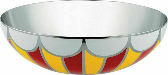 Alessi Circus Bol Decorativ Metalic Colorful 32x32x10cm 1buc