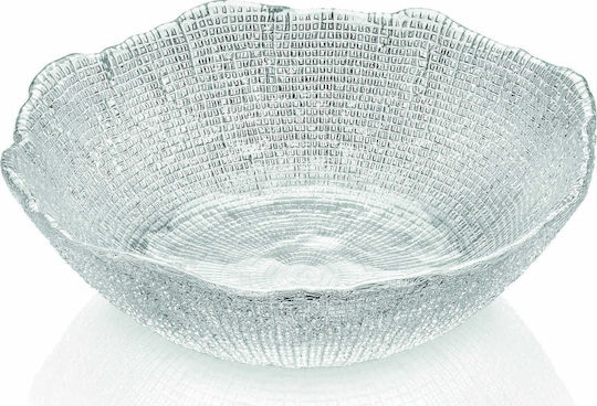 IVV Diamante Decorative Bowl Transparent 20x20cm