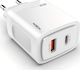 Moxom Charger Without Cable with USB-A Port and...