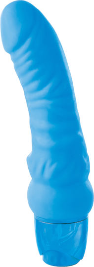 Pipedream Classix Mr. Right Vibrator Ρεαλιστικός Δονητής 19cm Sky Blue