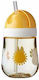 Mepal Miffy Toddler Plastic Cup 300ml for 9m+ Yellow ΜΕΡ