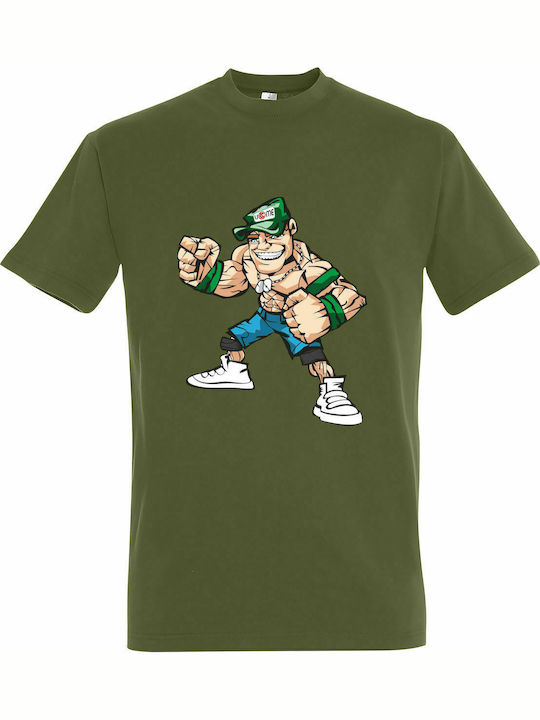 T-shirt Unisex " John Cena ", Helles Armee