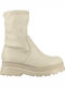 IQ Shoes 106.2AW-1411 Women's Ankle Boots Beige