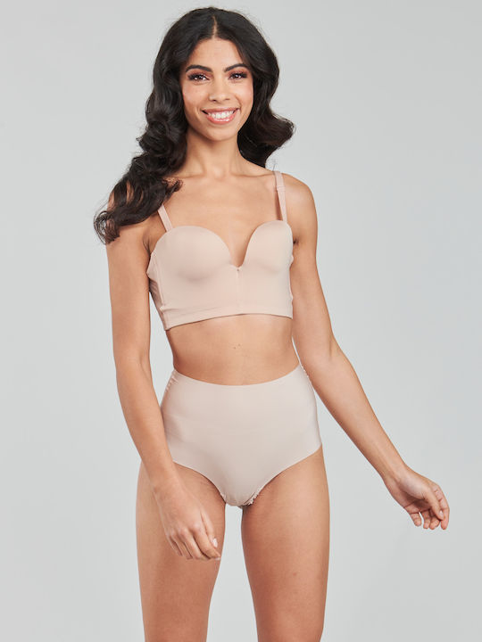 Wonderbra Ultimate Backless Bej Sutien Push Up