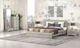Bedroom Furniture Set Σταχτί 150x200cm 6pcs