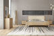Bedroom Furniture Set Ν45Δ Λάττε 150x200cm 5pcs