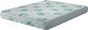 Chic Strom Saltea Pat de copil Motion Coco Flex cu Memory Foam, Nucă de cocos & Latex 65cmx140cmx21cm