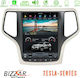 Bizzar Car Audio System for Jeep Grand Cherokee / Cherokee 2012-2019 (Bluetooth/USB/WiFi/GPS/CD) with Touch Screen 10.4"