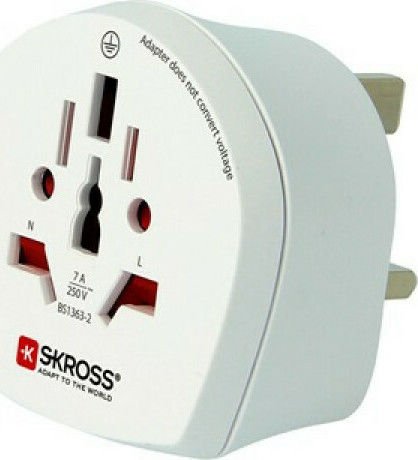 Skross Αντάπτορας Πρίζας από Universal σε Αγγλίας