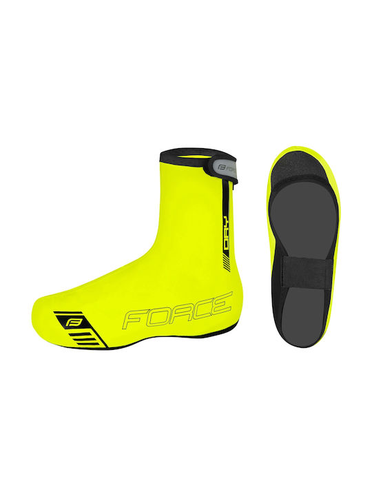 Force Pu Dry Mtb Колоездачки капачки за обувки Жълти