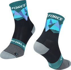 Force Triangle Șosete de Ciclism Multicolore