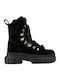 Ciara Suede Women's Ankle Boots Black