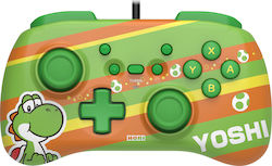 Hori Horipad Mini Ενσύρματο για Switch Yoshi